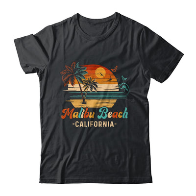 Malibu Beach California Vacation 2024 Matching Family Group Shirt & Tank Top | siriusteestore