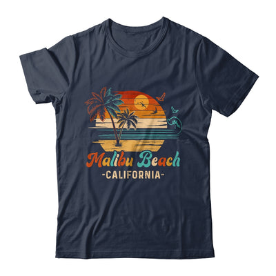 Malibu Beach California Vacation 2024 Matching Family Group Shirt & Tank Top | siriusteestore