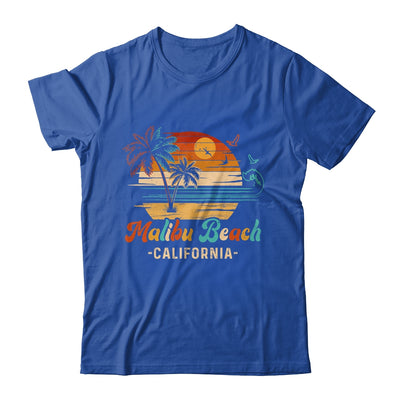 Malibu Beach California Vacation 2024 Matching Family Group Shirt & Tank Top | siriusteestore