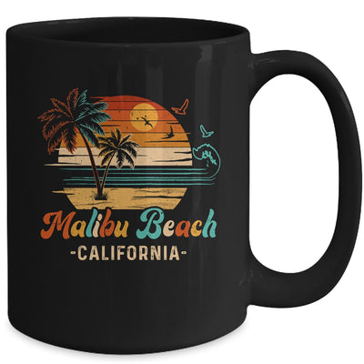 Malibu Beach California Vacation 2024 Matching Family Group Mug | siriusteestore