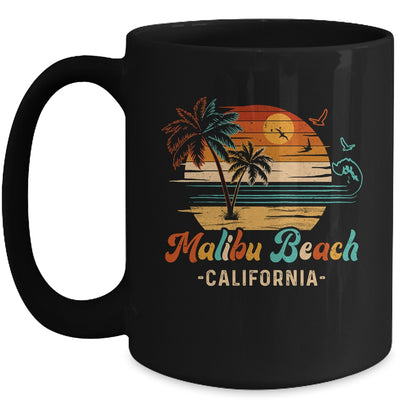 Malibu Beach California Vacation 2024 Matching Family Group Mug | siriusteestore
