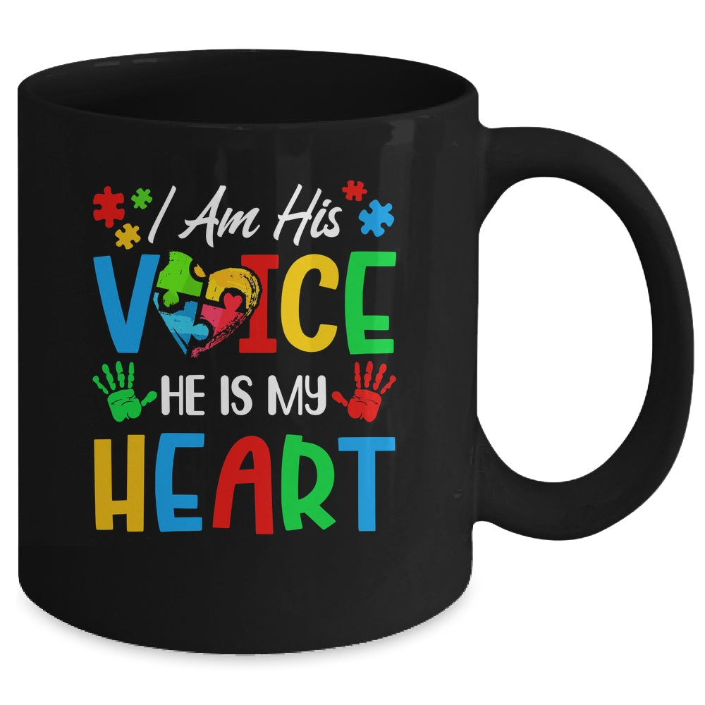 Mama Autistic Mom Autistic Dad Papa Autism Awareness Month Mug | siriusteestore