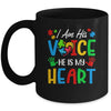 Mama Autistic Mom Autistic Dad Papa Autism Awareness Month Mug | siriusteestore