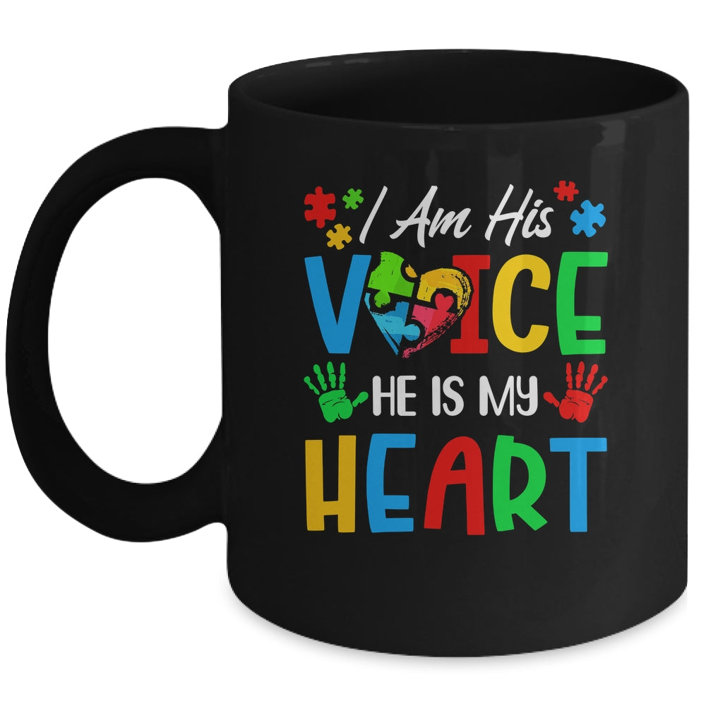 Mama Autistic Mom Autistic Dad Papa Autism Awareness Month Mug | siriusteestore