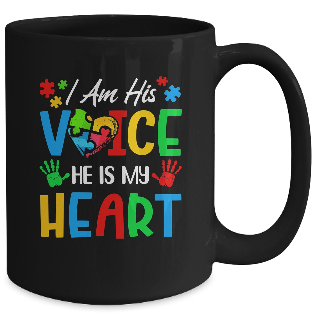 Mama Autistic Mom Autistic Dad Papa Autism Awareness Month Mug | siriusteestore