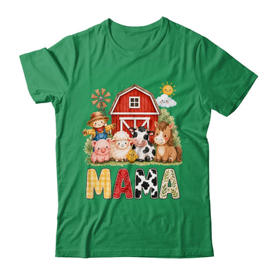 Mama Farm Cow 1St Birthday Girl Boy Matching Family Shirt & Hoodie | siriusteestore