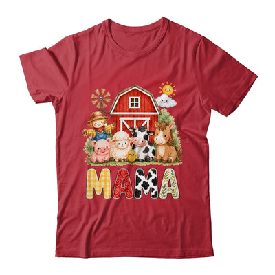 Mama Farm Cow 1St Birthday Girl Boy Matching Family Shirt & Hoodie | siriusteestore