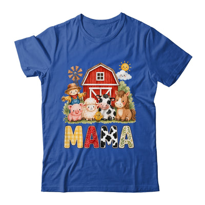 Mama Farm Cow 1St Birthday Girl Boy Matching Family Shirt & Hoodie | siriusteestore