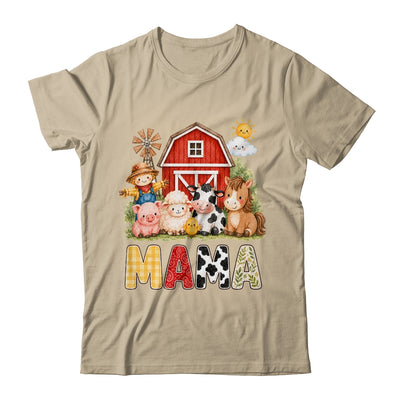 Mama Farm Cow 1St Birthday Girl Boy Matching Family Shirt & Hoodie | siriusteestore