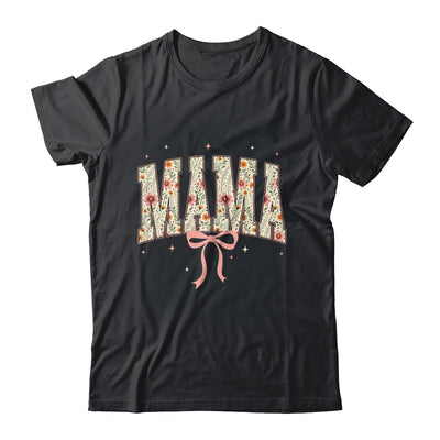 Mama Floral Boho Flower Wildflower Mom Design Mothers Day Shirt & Tank Top | siriusteestore