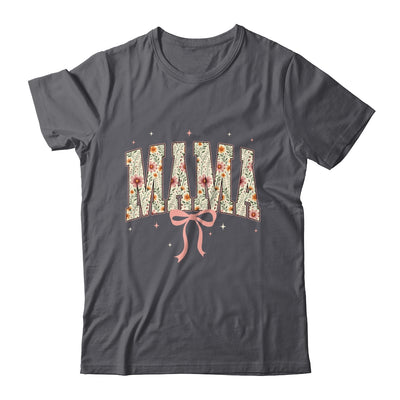 Mama Floral Boho Flower Wildflower Mom Design Mothers Day Shirt & Tank Top | siriusteestore