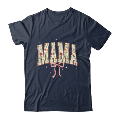 Mama Floral Boho Flower Wildflower Mom Design Mothers Day Shirt & Tank Top | siriusteestore
