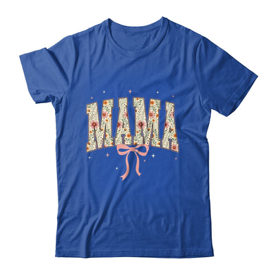 Mama Floral Boho Flower Wildflower Mom Design Mothers Day Shirt & Tank Top | siriusteestore