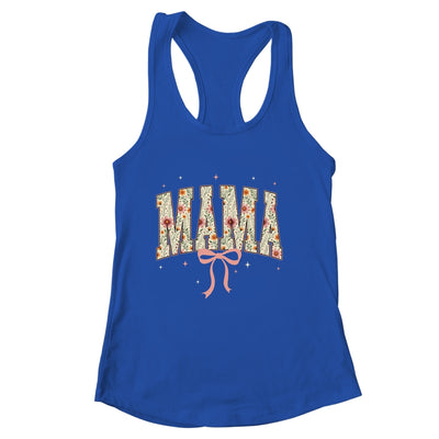 Mama Floral Boho Flower Wildflower Mom Design Mothers Day Shirt & Tank Top | siriusteestore