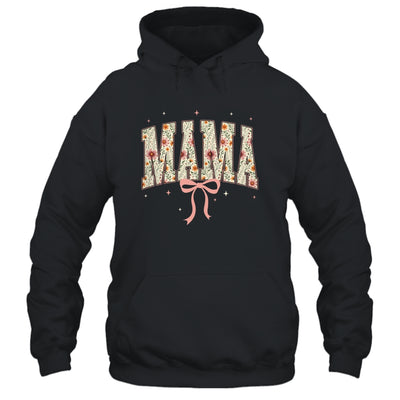 Mama Floral Boho Flower Wildflower Mom Design Mothers Day Shirt & Tank Top | siriusteestore