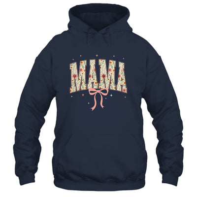 Mama Floral Boho Flower Wildflower Mom Design Mothers Day Shirt & Tank Top | siriusteestore