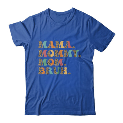 Mama Mommy Mom Bruh For Mom Life Retro Mother's Day Shirt & Tank Top | siriusteestore
