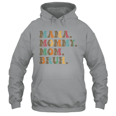 Mama Mommy Mom Bruh For Mom Life Retro Mother's Day Shirt & Tank Top | siriusteestore