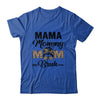 Mama Mommy Mom Bruh Leopard Messy Bun Mothers Day Shirt & Tank Top | siriusteestore