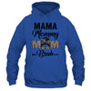 Mama Mommy Mom Bruh Leopard Messy Bun Mothers Day Shirt & Tank Top | siriusteestore