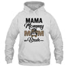 Mama Mommy Mom Bruh Leopard Messy Bun Mothers Day Shirt & Tank Top | siriusteestore