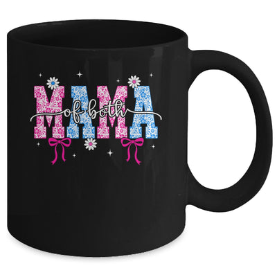 Mama Of Both Coquette Mom Of Both Mother Of Boys And Girls Mug | siriusteestore