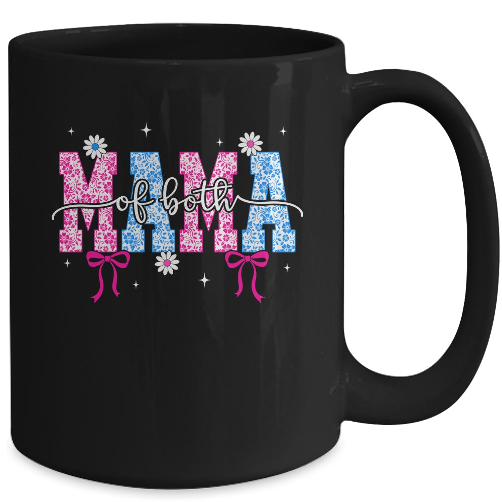 Mama Of Both Coquette Mom Of Both Mother Of Boys And Girls Mug | siriusteestore