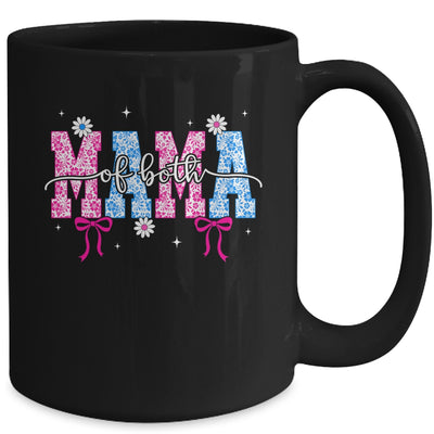 Mama Of Both Coquette Mom Of Both Mother Of Boys And Girls Mug | siriusteestore