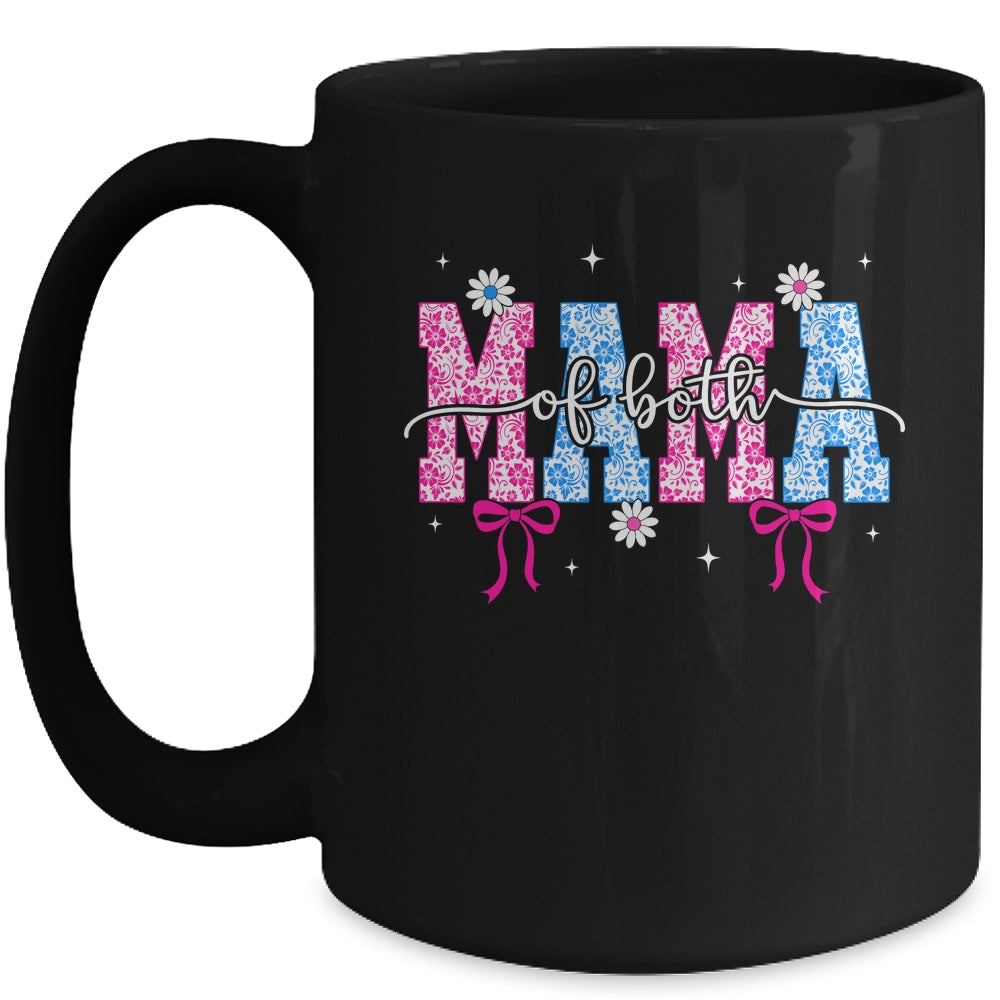 Mama Of Both Coquette Mom Of Both Mother Of Boys And Girls Mug | siriusteestore