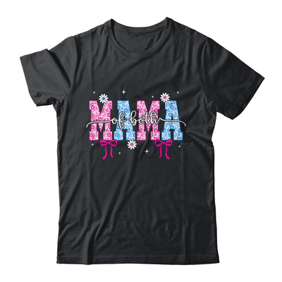 Mama Of Both Coquette Mom Of Both Mother Of Boys And Girls Shirt & Tank Top | siriusteestore