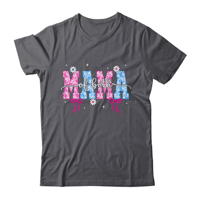 Mama Of Both Coquette Mom Of Both Mother Of Boys And Girls Shirt & Tank Top | siriusteestore