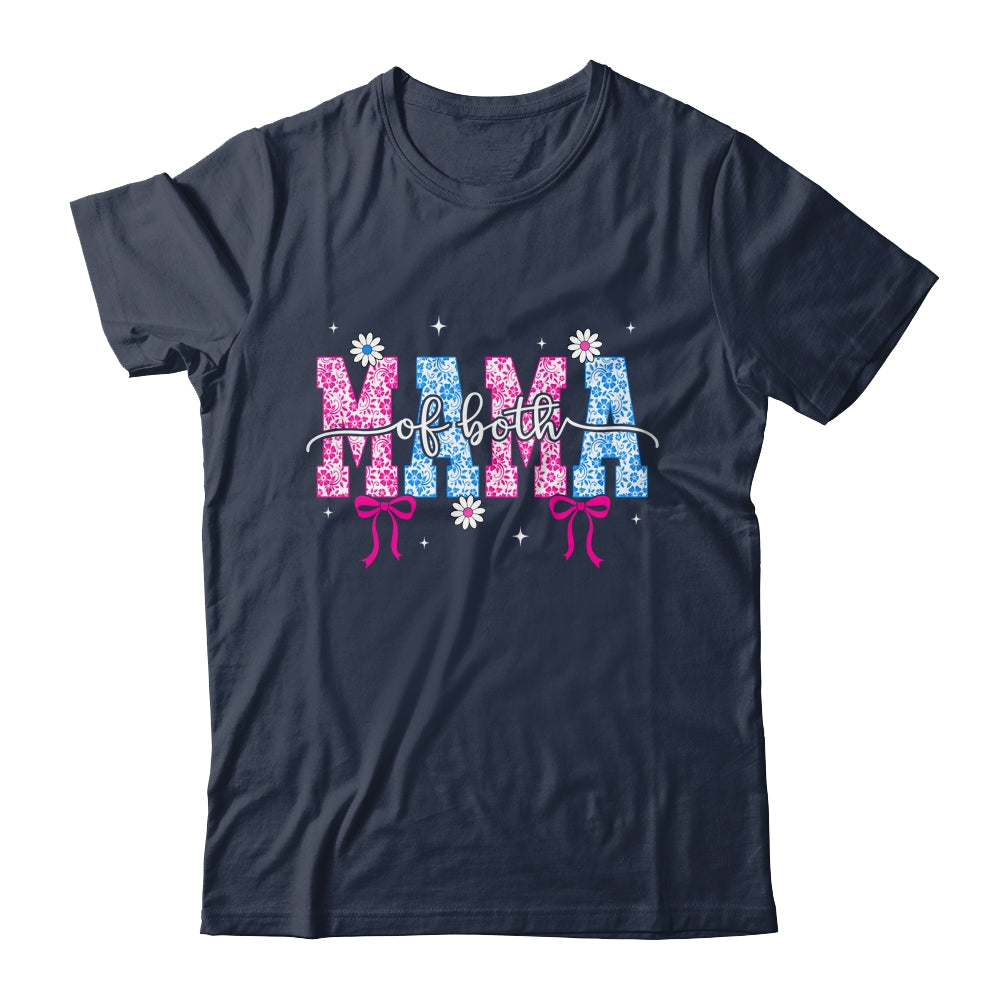 Mama Of Both Coquette Mom Of Both Mother Of Boys And Girls Shirt & Tank Top | siriusteestore