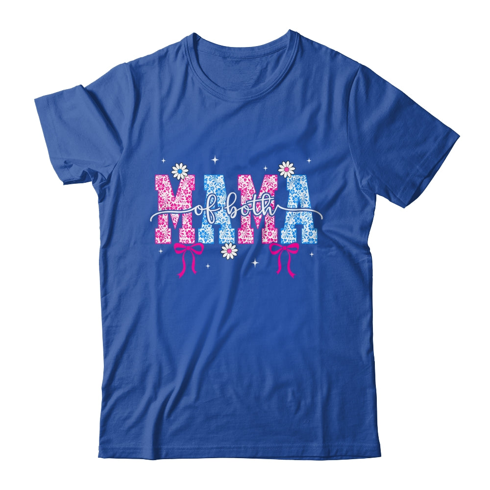 Mama Of Both Coquette Mom Of Both Mother Of Boys And Girls Shirt & Tank Top | siriusteestore