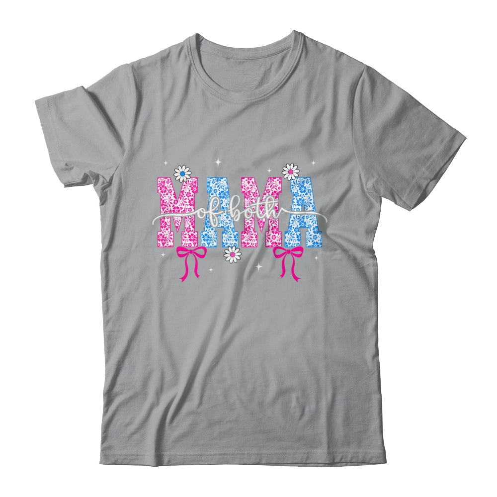 Mama Of Both Coquette Mom Of Both Mother Of Boys And Girls Shirt & Tank Top | siriusteestore