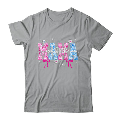 Mama Of Both Coquette Mom Of Both Mother Of Boys And Girls Shirt & Tank Top | siriusteestore