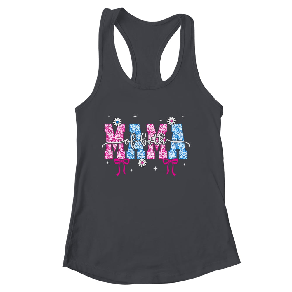 Mama Of Both Coquette Mom Of Both Mother Of Boys And Girls Shirt & Tank Top | siriusteestore