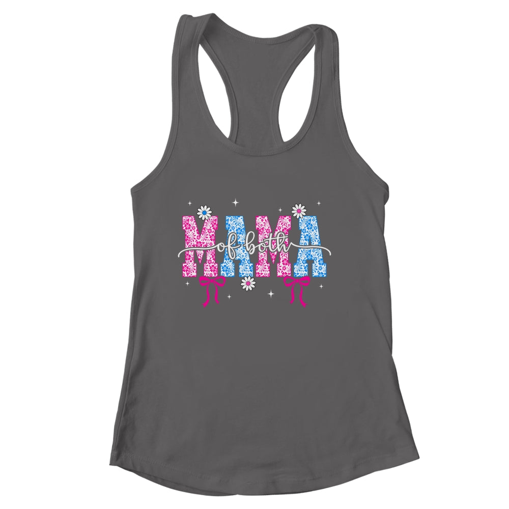 Mama Of Both Coquette Mom Of Both Mother Of Boys And Girls Shirt & Tank Top | siriusteestore