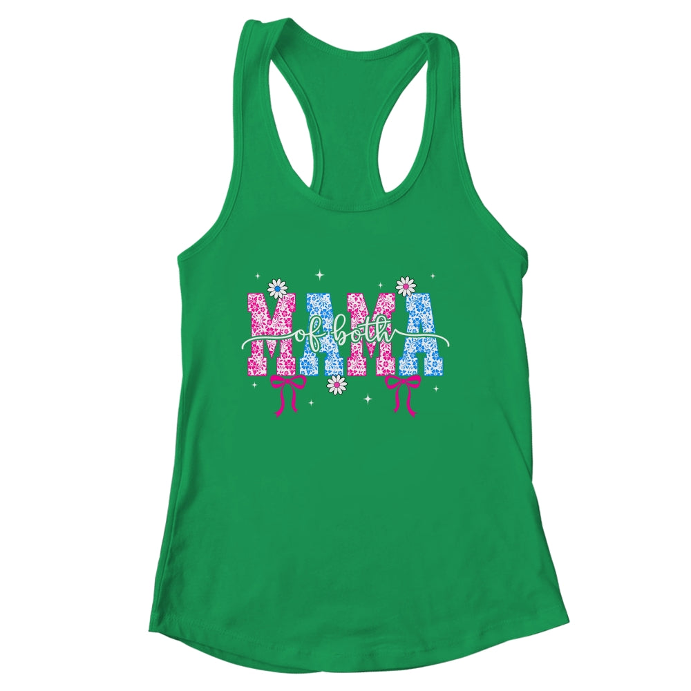 Mama Of Both Coquette Mom Of Both Mother Of Boys And Girls Shirt & Tank Top | siriusteestore