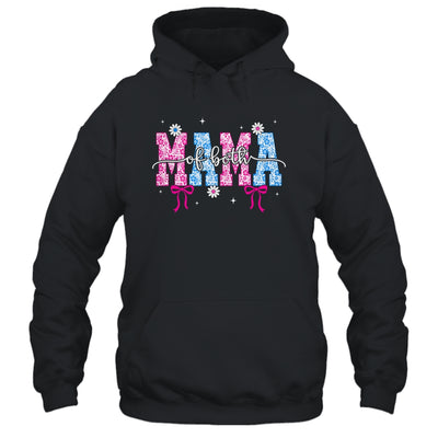 Mama Of Both Coquette Mom Of Both Mother Of Boys And Girls Shirt & Tank Top | siriusteestore