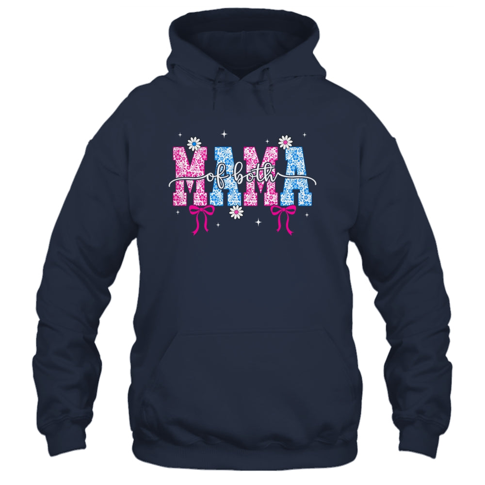 Mama Of Both Coquette Mom Of Both Mother Of Boys And Girls Shirt & Tank Top | siriusteestore