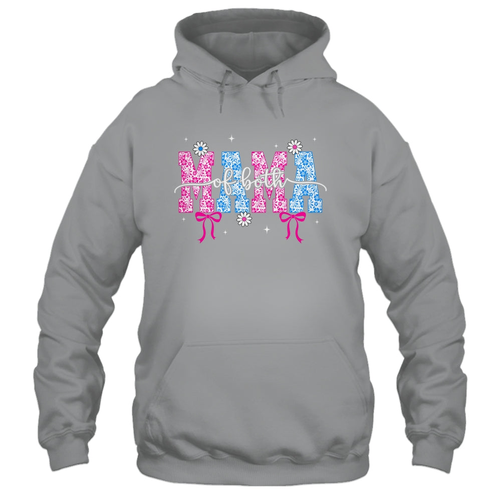 Mama Of Both Coquette Mom Of Both Mother Of Boys And Girls Shirt & Tank Top | siriusteestore