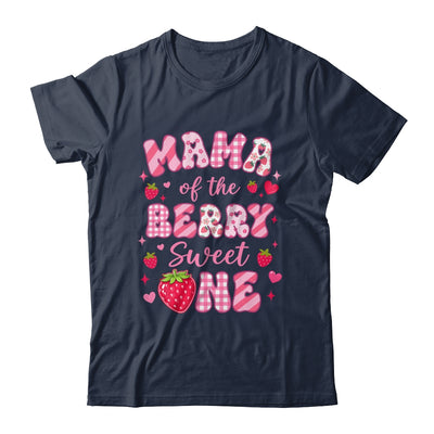 Mama Of The Berry Sweet One Strawberry First Birthday Shirt & Hoodie | siriusteestore