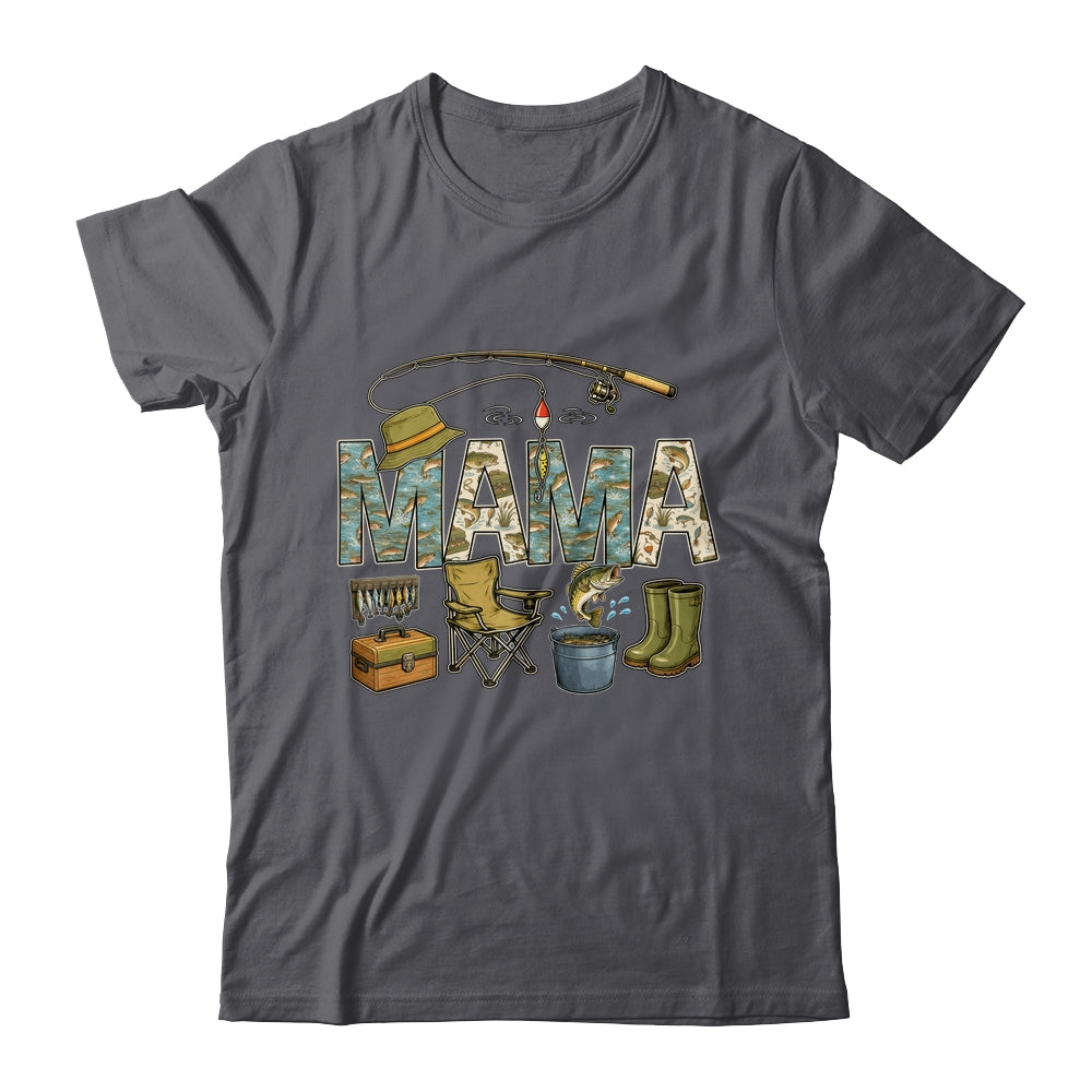 Mama Of The Big One Fishing O-Fish-Ally 1St Birthday Shirt & Hoodie | siriusteestore