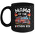 Mama Of The Birthday Boy Fire Truck Firefighter 1st Party Mug | siriusteestore