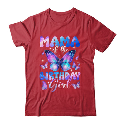 Mama Of The Birthday Girl Butterfly Family Matching Shirt & Hoodie | siriusteestore