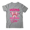 Mama Of The Birthday Girl Coquette Bow Matching Family Shirt & Hoodie | siriusteestore