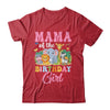Mama Of The Birthday Girl Kids Safari Jungle Animal Shirt & Hoodie | siriusteestore