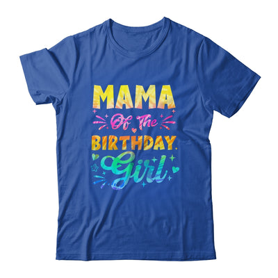Mama Of The Birthday Girl Tie Dye 1st Birthday Family Shirt & Hoodie | siriusteestore