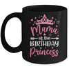 Mama Of The Birthday Princess Birthday Girl Kid Family Mug | siriusteestore