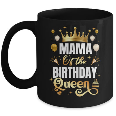 Mama Of The Birthday Queen Funny Matching Birthday Party Mug | siriusteestore